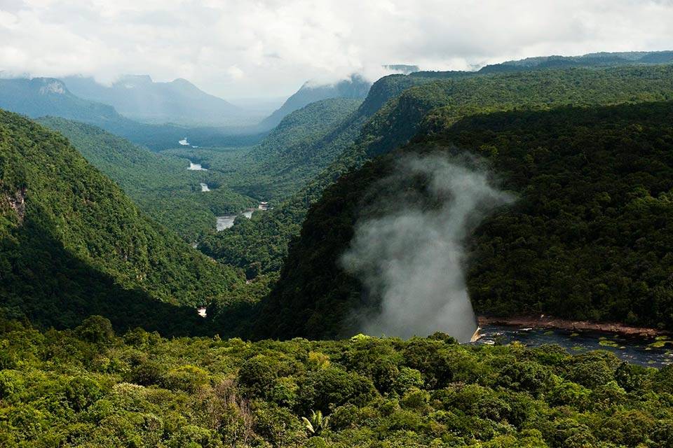 Esequibo - CIJ - Venezuela - Guyana