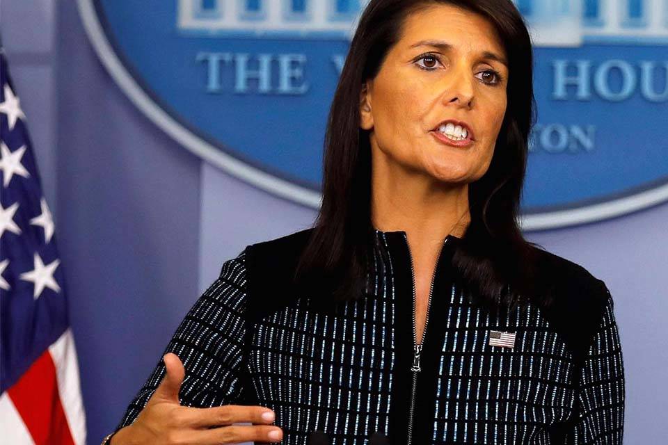 Embajadora de los Estados Unidos