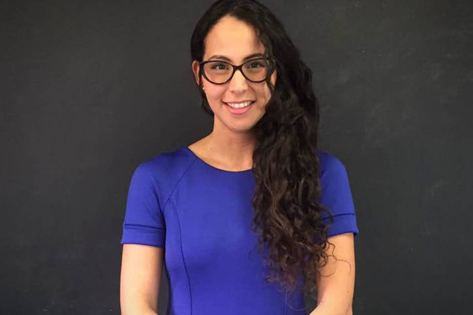 Geraldine Chacón Embajadores Comunitarios