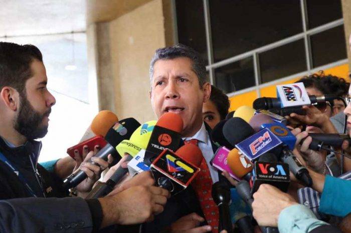 Henri Falcón exgobernador de Lara