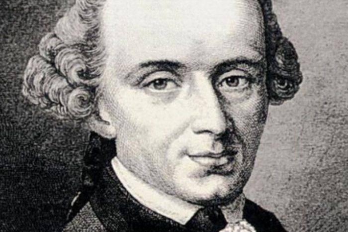 Immanuel Kant. Foto: Andina