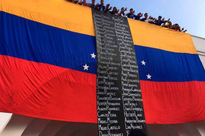 In Memoria. Foto: El Nacional