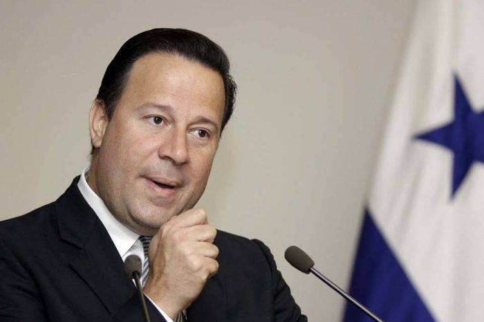 Juan Carlos Varela presidente Panamá