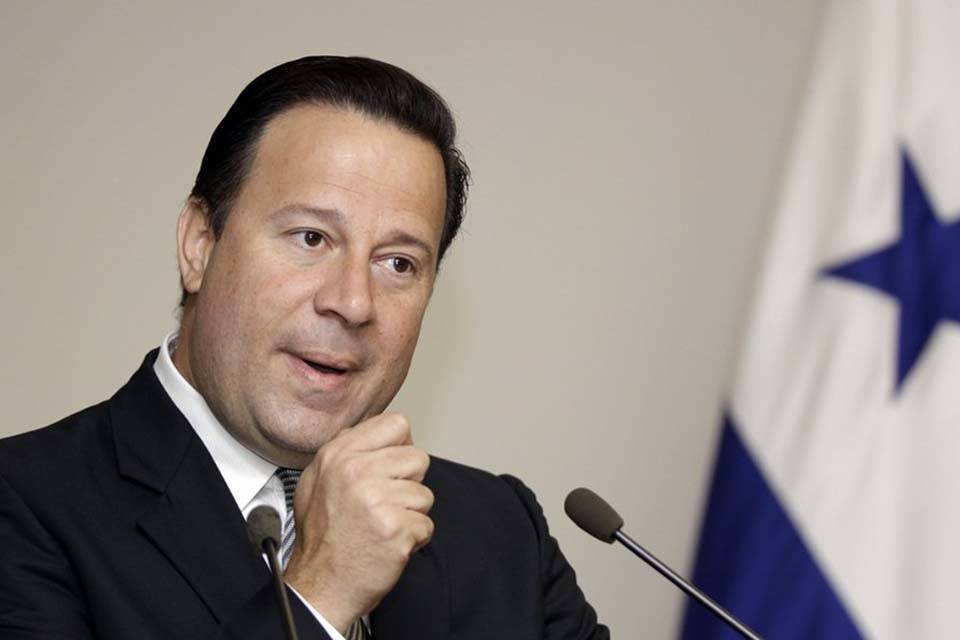Juan Carlos Varela presidente Panamá
