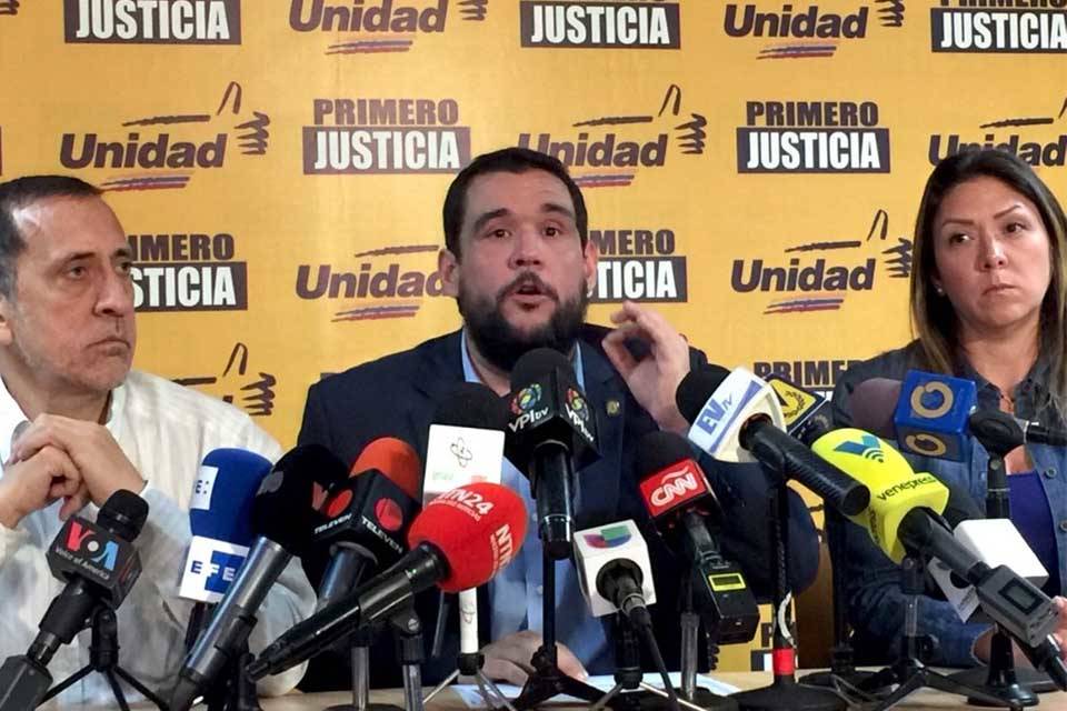Juan Miguel Matheus diputado