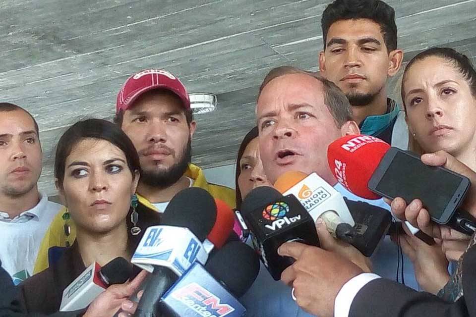 Juan Pablo Guanipa Rafaela Requesens