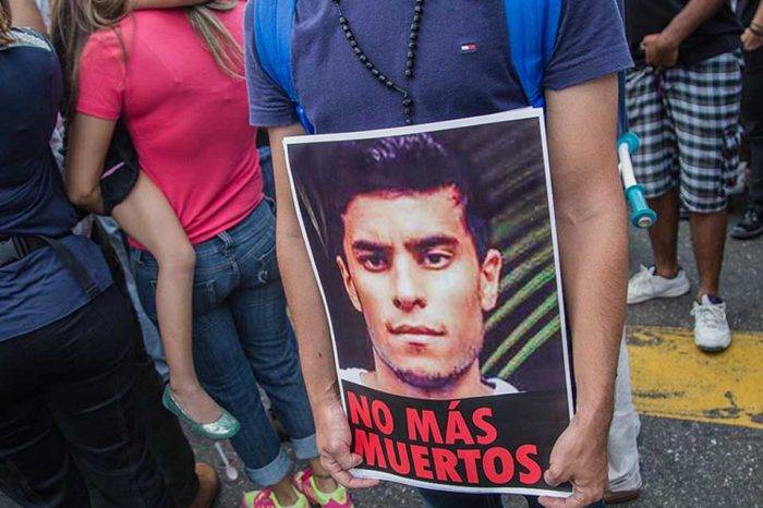 Juan Pablo Pernalete asesinado protestas 2017 víctimas DDHH CPI