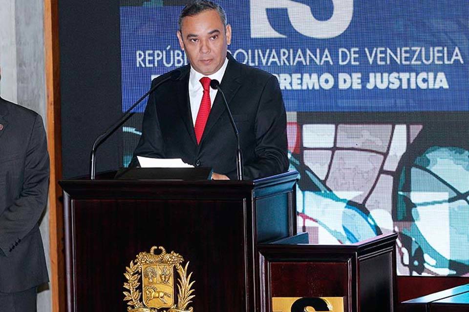 Maikel Moreno TSJ