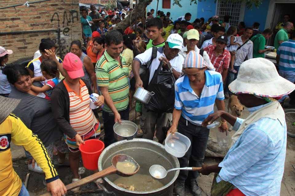Migración venezolana Colombia