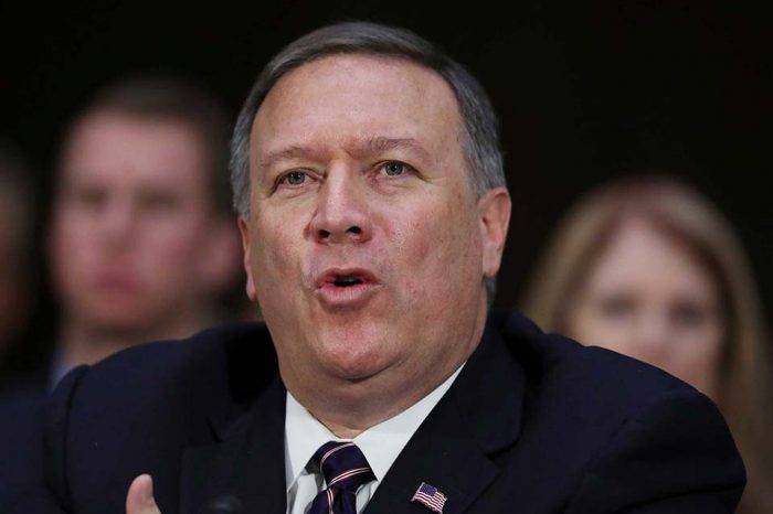 Mike Pompeo EEUU