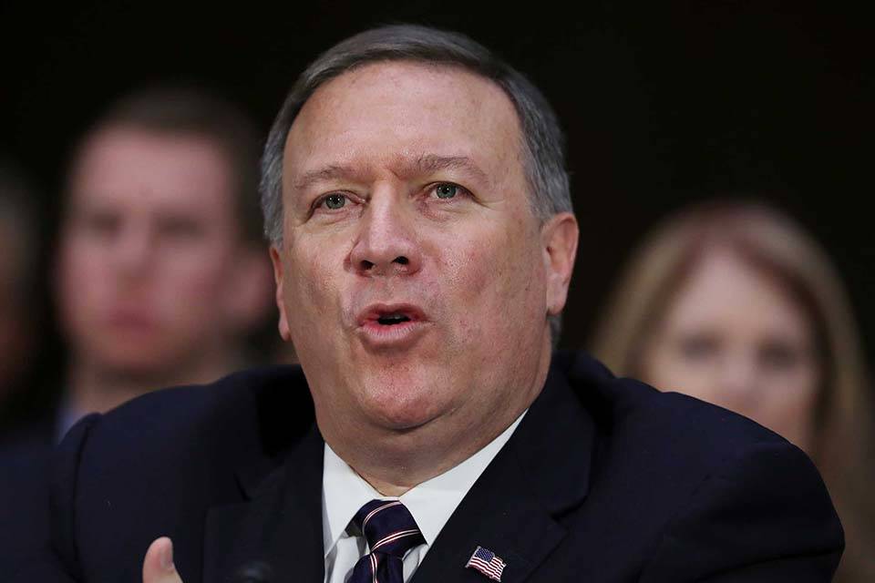 Mike Pompeo EEUU