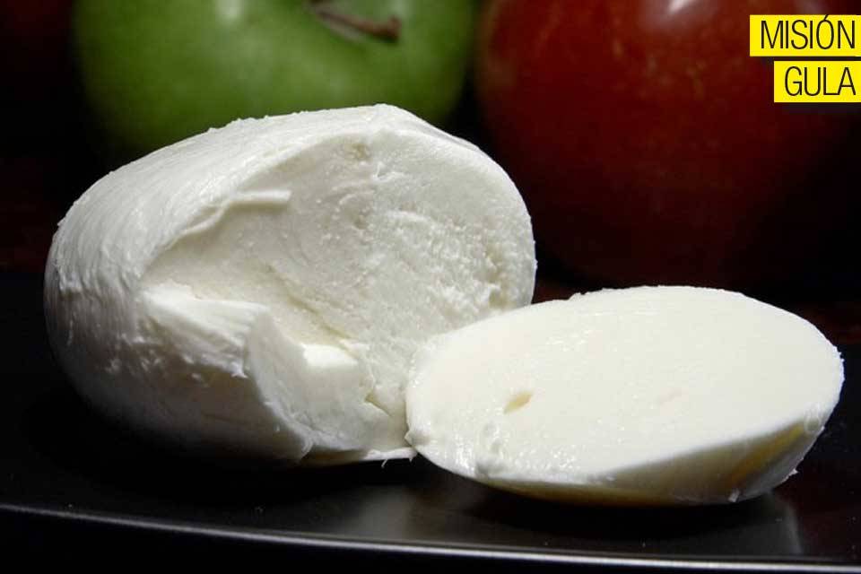 Misión Gula Queso de búfala mozzarella