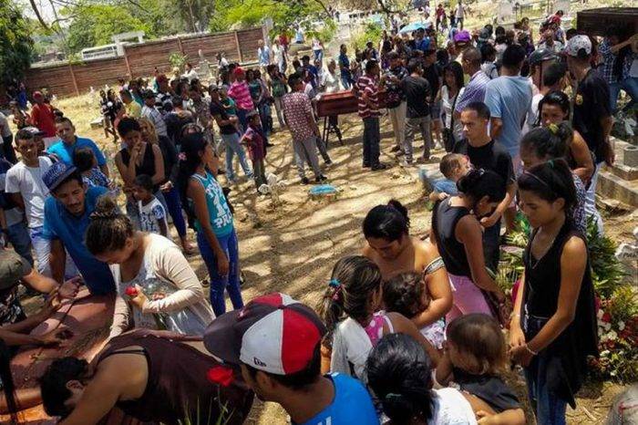 Motín en comisaría de Carabobo. Foto: El Njuevo Diario