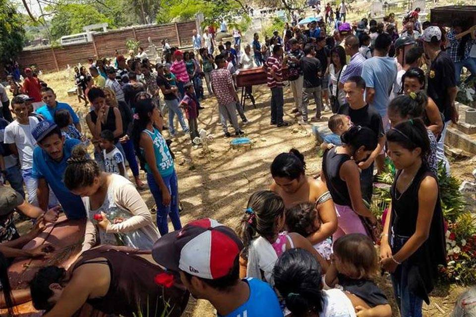 Motín en comisaría de Carabobo. Foto: El Njuevo Diario