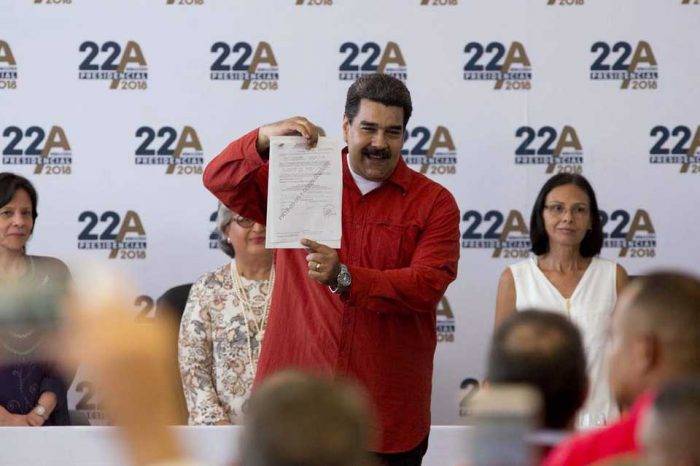 Nicolás Maduro