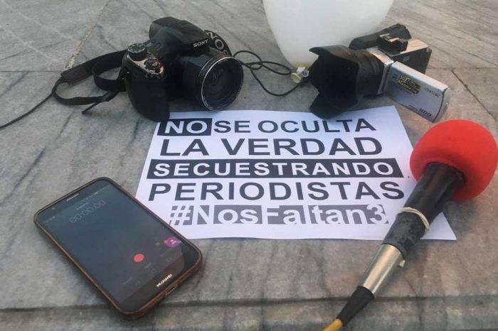 Periodistas secuestrados Ecuador censura