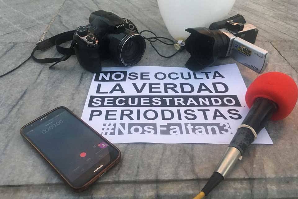 Periodistas secuestrados Ecuador censura