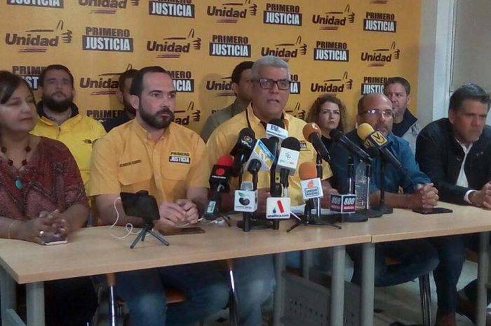 Primero Justicia Alfonso Marquina