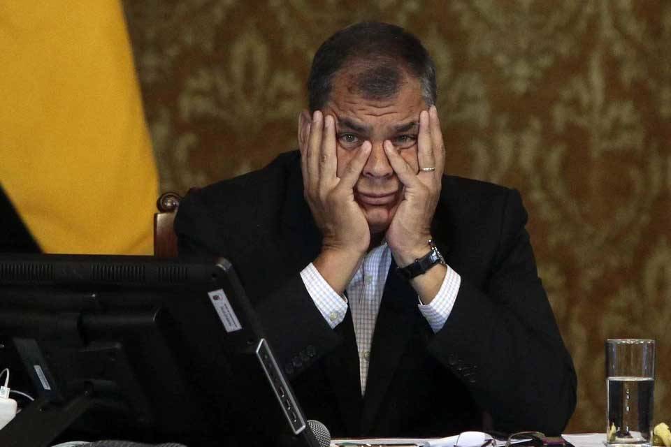 Rafael Correa es acusado por corrupción