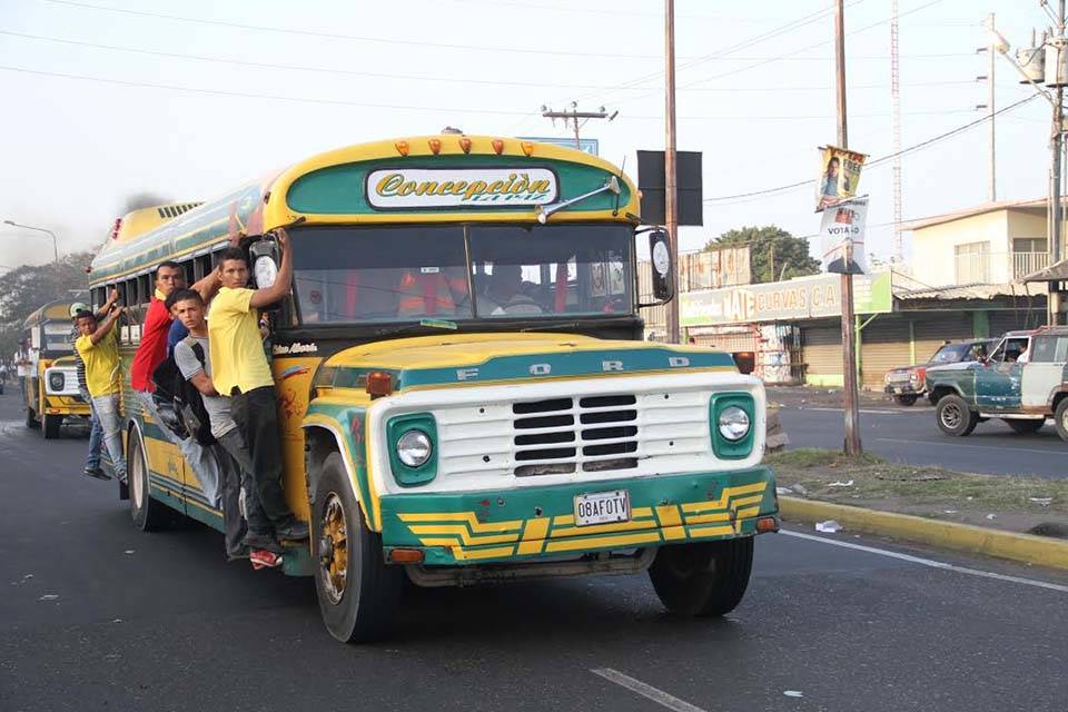 transportistas - pasaje