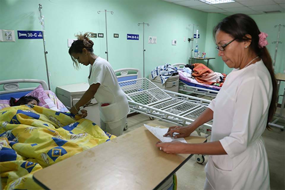 No todos recibirán el aporte de Héroes de la Salud