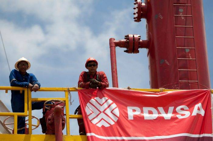 Producción de petróleo