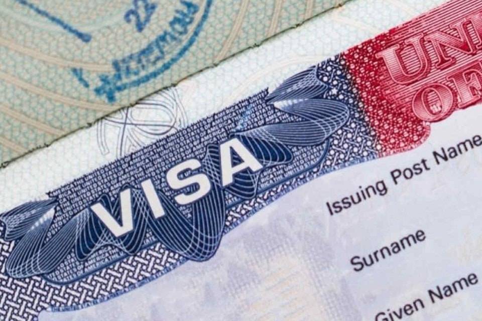 Visa estadounidense
