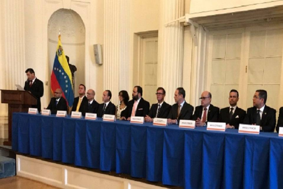 TSJ en el exilio