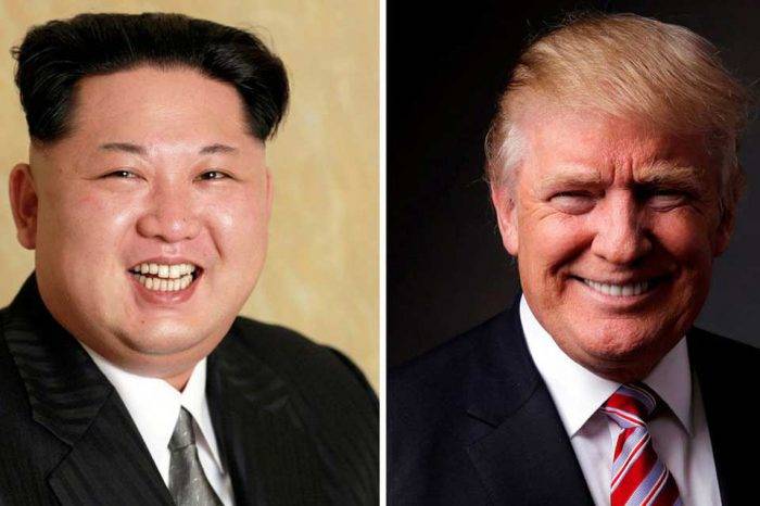 Trump y Kim Jong Un