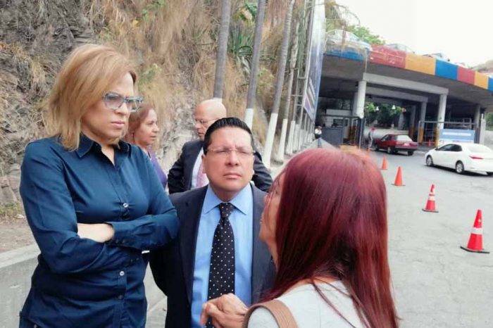 Abogados presos El Helicoide