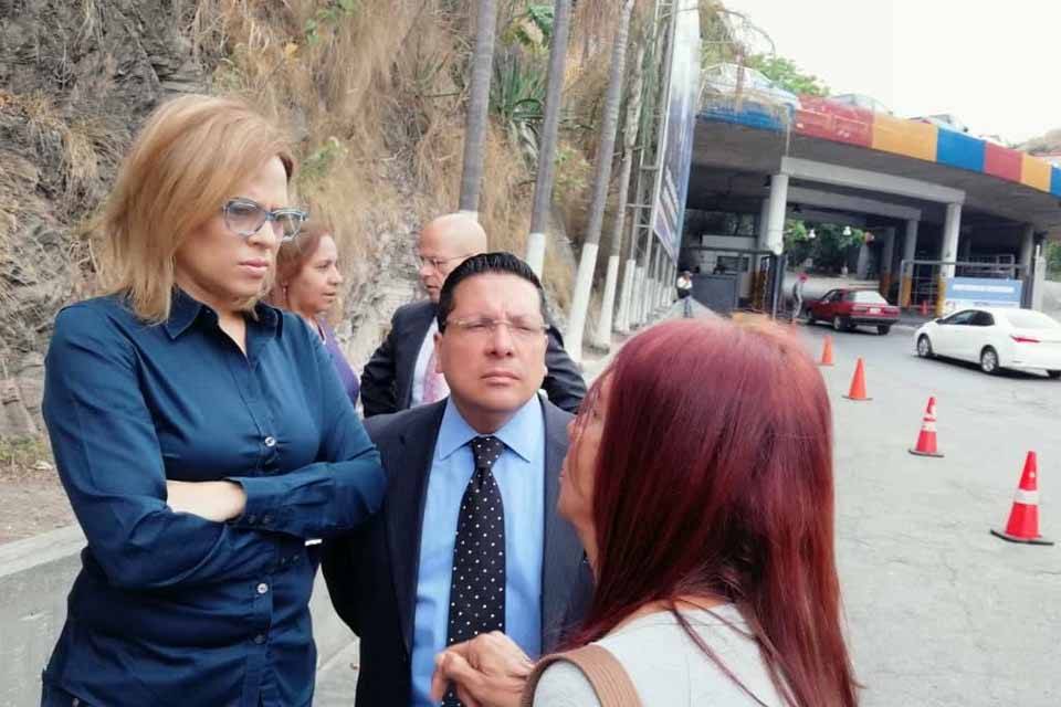 Abogados presos El Helicoide