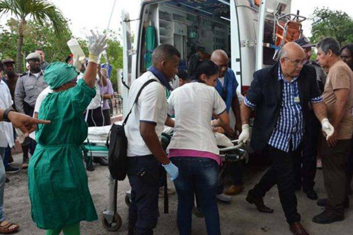 Accidente aéreo La Habana