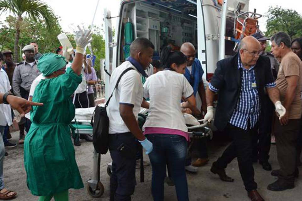 Accidente aéreo La Habana