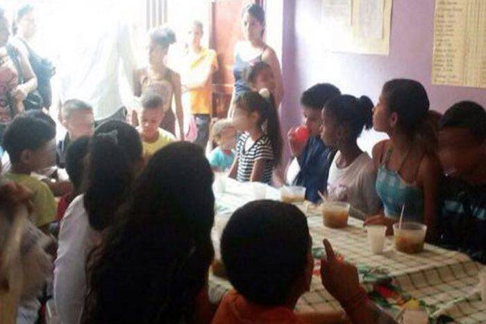 Alimenta la solidaridad. Foto: Search