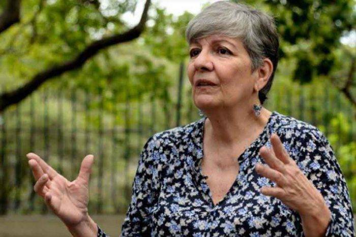 Ana Elisa Osorio exministra Ambiente