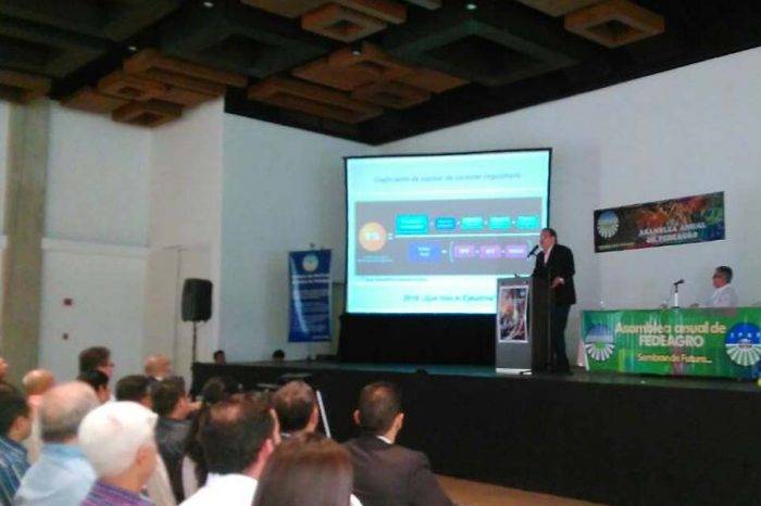 Leonardo Buniak Asamblea Fedeagro