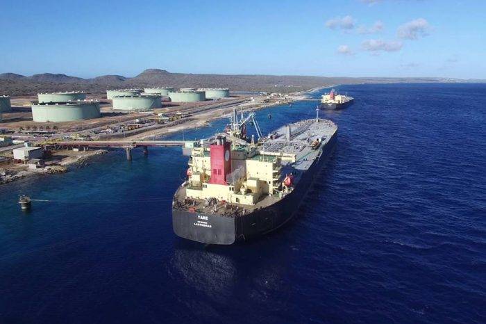 Terminal de Pdvsa en Bonaire