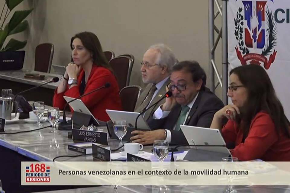CIDH migración