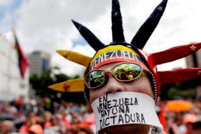 Despotismo. Foto: Prensa Republicana