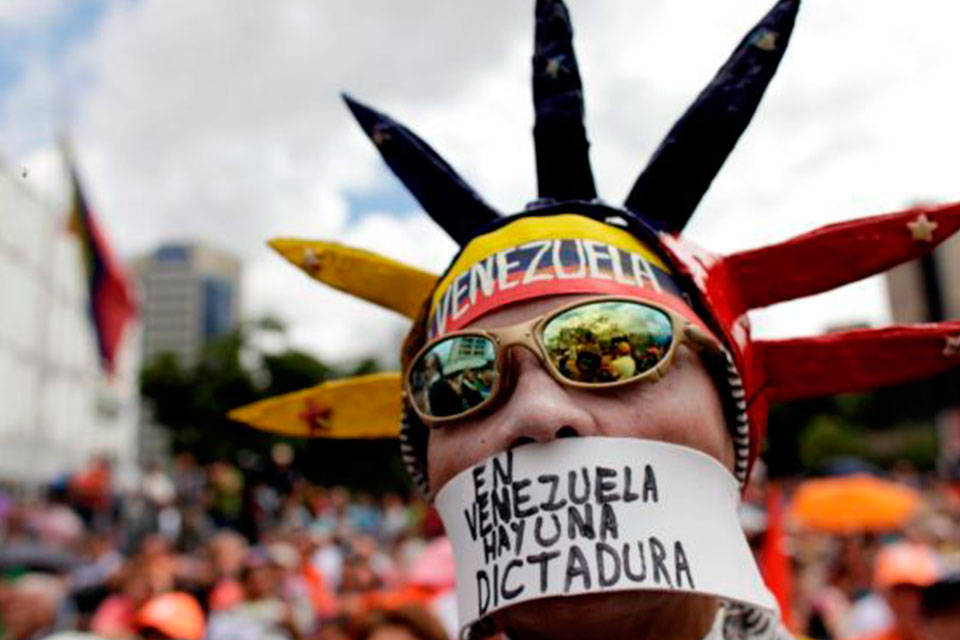 Despotismo. Foto: Prensa Republicana