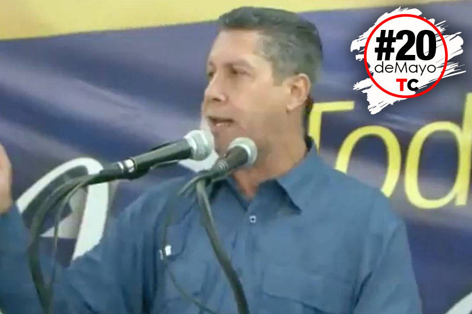 Falcón desconoce resultados