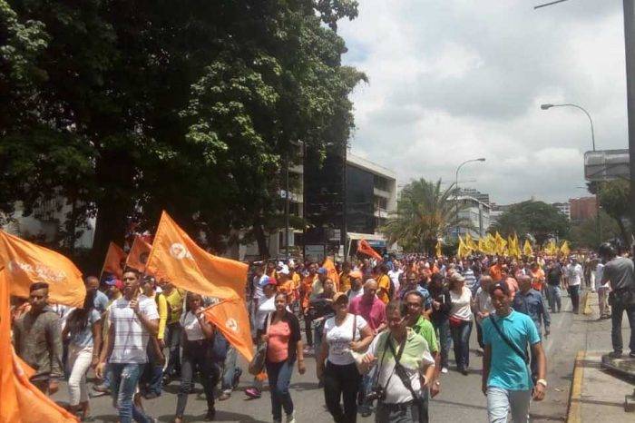 Frente Amplio Protestas