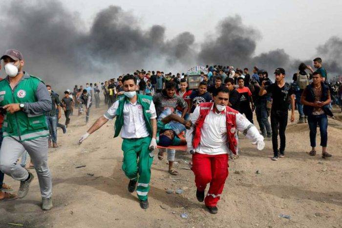 Gaza protestas