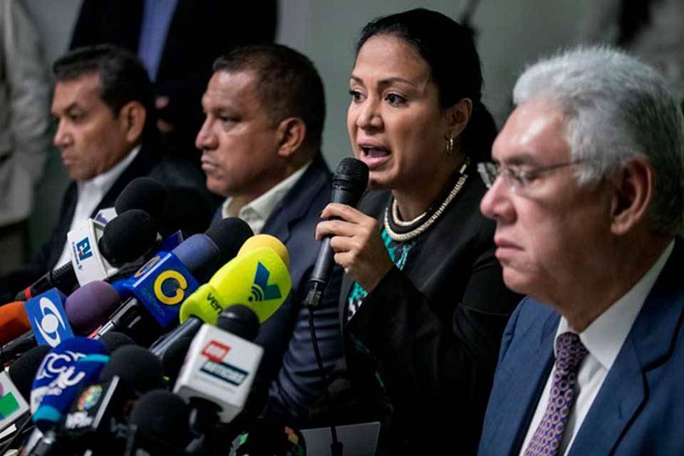 Gobernadores oposición
