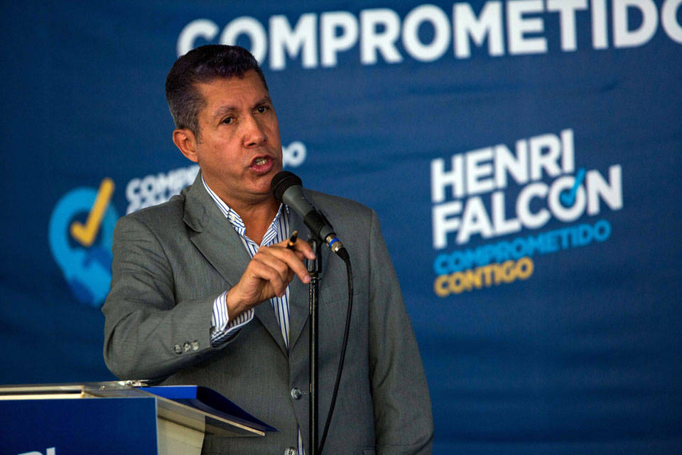 Henri Falcón Maduro