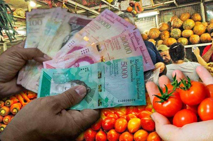 Hiperinflación. Foto: Supuesto negado