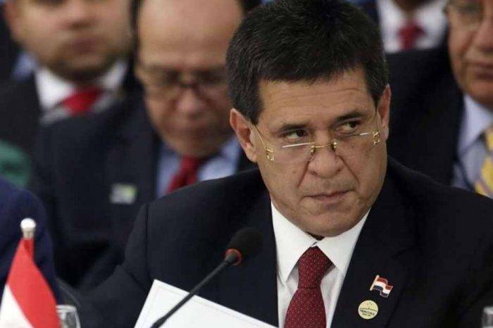 Horacio Cartes Paraguay