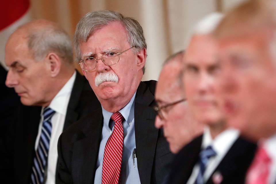 John Bolton EEUU asesor seguridad Trump