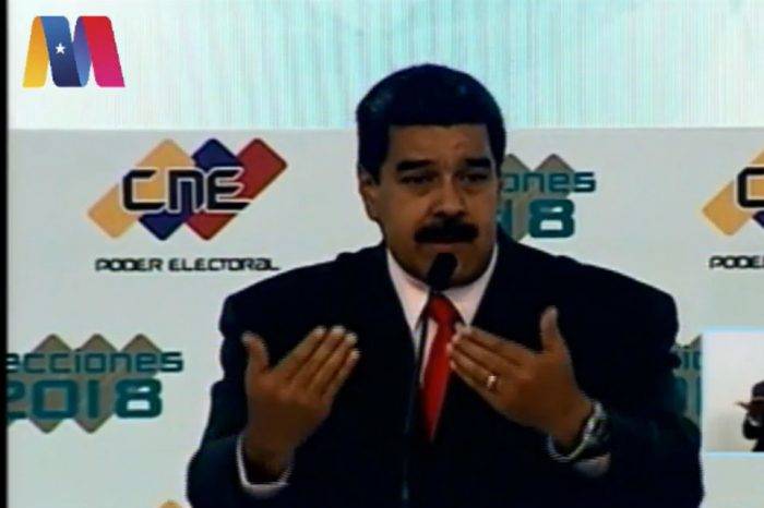 Maduro en el CNE