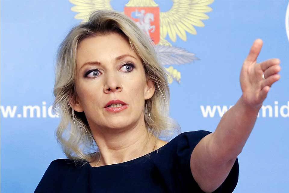 María Zajavora Rusia EEUU